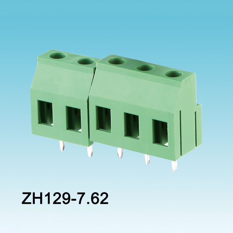 129-7.62 Khối đầu nối trục vít PCB